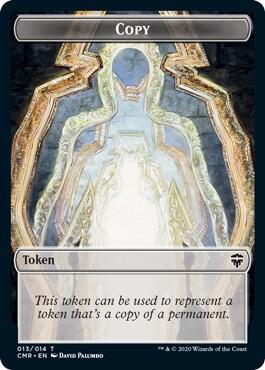 Copy Spirit Double Sided Token 13 // 3 (Commander Legends)  - Foil | Good Games Adelaide SA