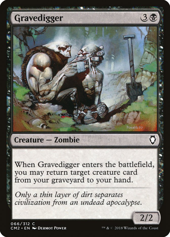 Gravedigger [Commander Anthology Volume II] | Good Games Adelaide SA