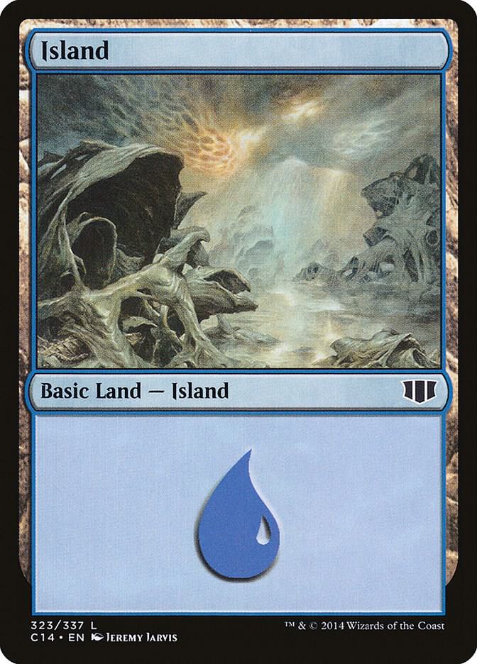 Island 323 323 (Commander 2014)  | Good Games Adelaide SA