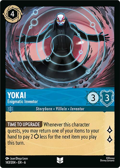 Yokai Enigmatic Inventor 143/204 (Azurite Sea)  | Good Games Adelaide SA
