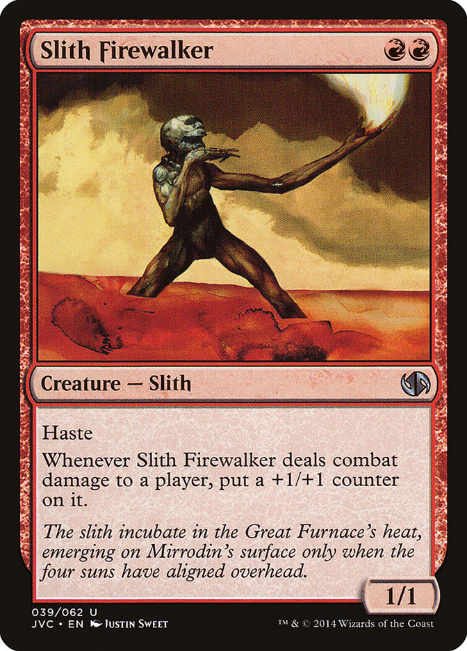 Slith Firewalker 39 (Duel Decks: Anthology)  | Good Games Adelaide SA
