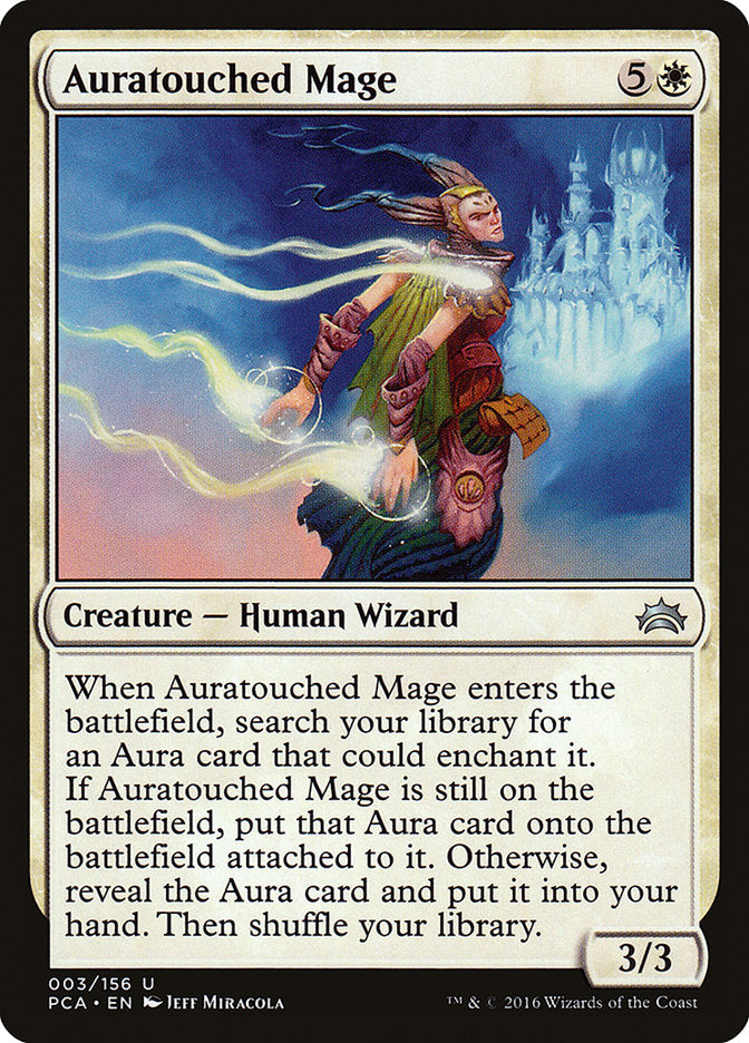 Auratouched Mage 3 (Planechase Anthology)  | Good Games Adelaide SA