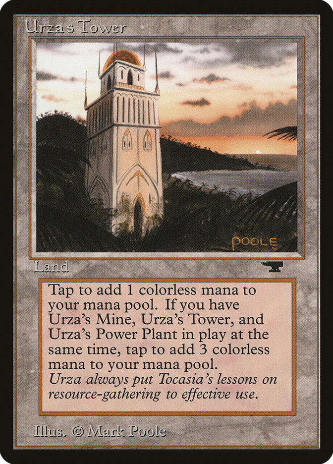 Urza's Tower (Sunset) [Antiquities] | Good Games Adelaide SA