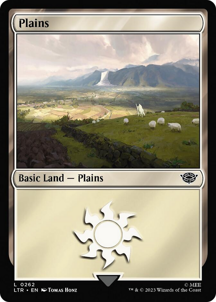 Plains (262) [The Lord of the Rings: Tales of Middle-Earth] | Good Games Adelaide SA