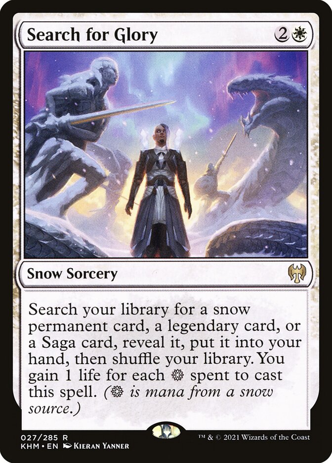 Search for Glory 27 (Kaldheim)  - Foil | Good Games Adelaide SA