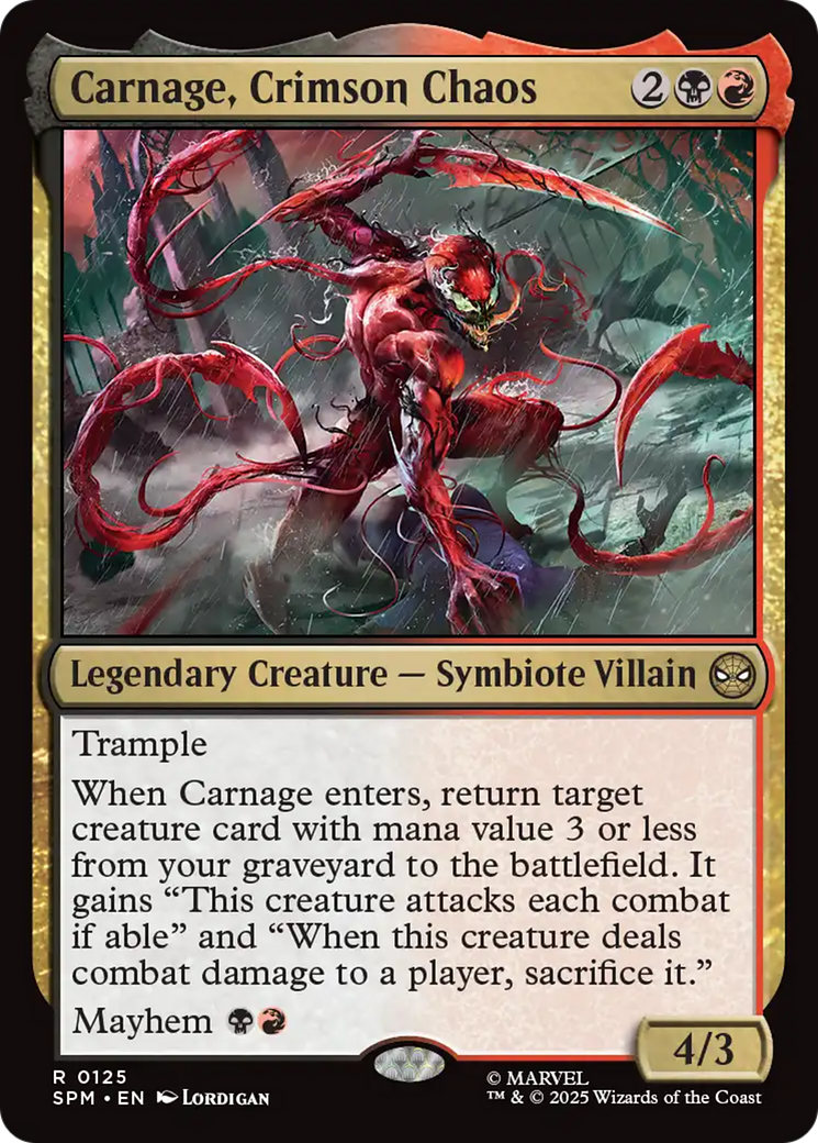Carnage, Crimson Chaos [Marvel's Spider-Man] | Good Games Adelaide SA