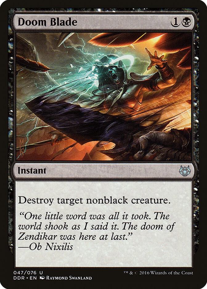 Doom Blade 47 (Duel Decks: Nissa vs. Ob Nixilis)  | Good Games Adelaide SA