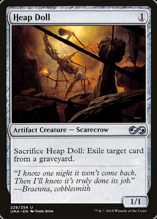 Heap Doll 228 (Ultimate Masters)  - Foil | Good Games Adelaide SA