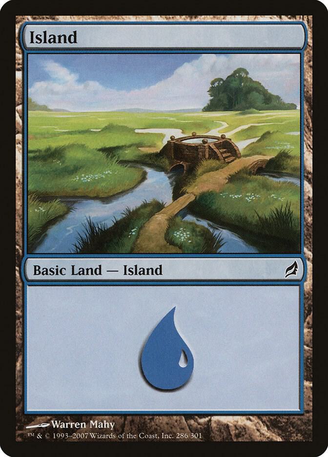 Island 286 (Lorwyn)  | Good Games Adelaide SA