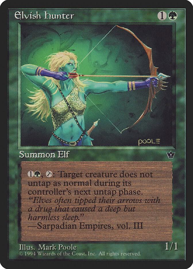 Elvish Hunter  (Fallen Empires)  | Good Games Adelaide SA