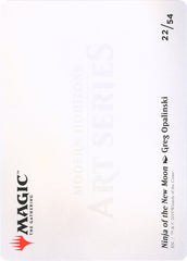 Ninja of the New Moon (Art Series) [Art Series: Modern Horizons] | Good Games Adelaide SA