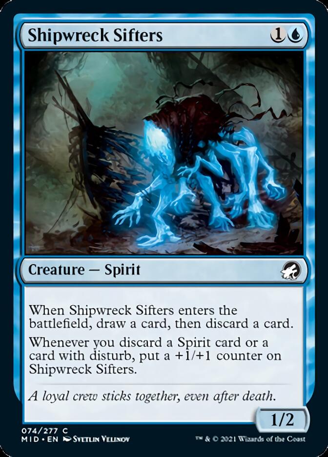Shipwreck Sifters [Innistrad: Midnight Hunt] | Good Games Adelaide SA