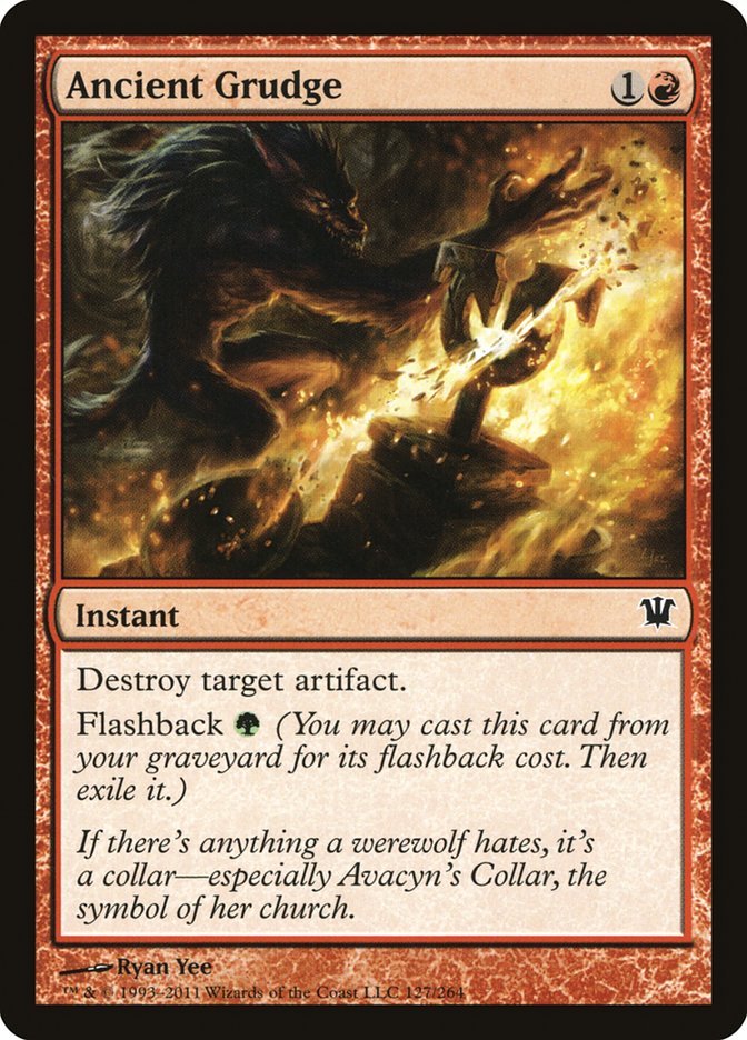 Ancient Grudge [Innistrad] | Good Games Adelaide SA