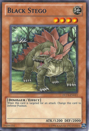 Black Stego (Blue) [DL13-EN011] Rare | Good Games Adelaide SA