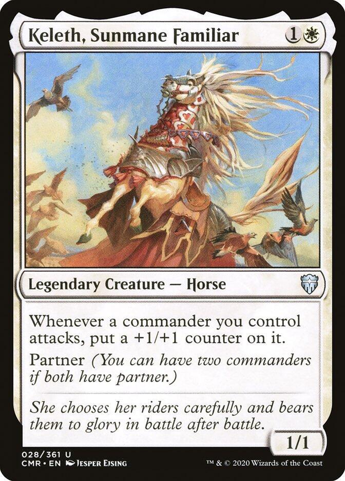 Keleth, Sunmane Familiar 28 (Commander Legends)  | Good Games Adelaide SA