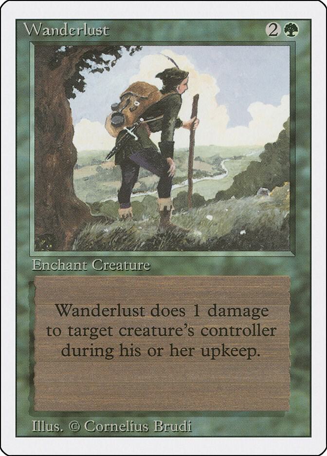 Wanderlust  (Revised Edition)  | Good Games Adelaide SA