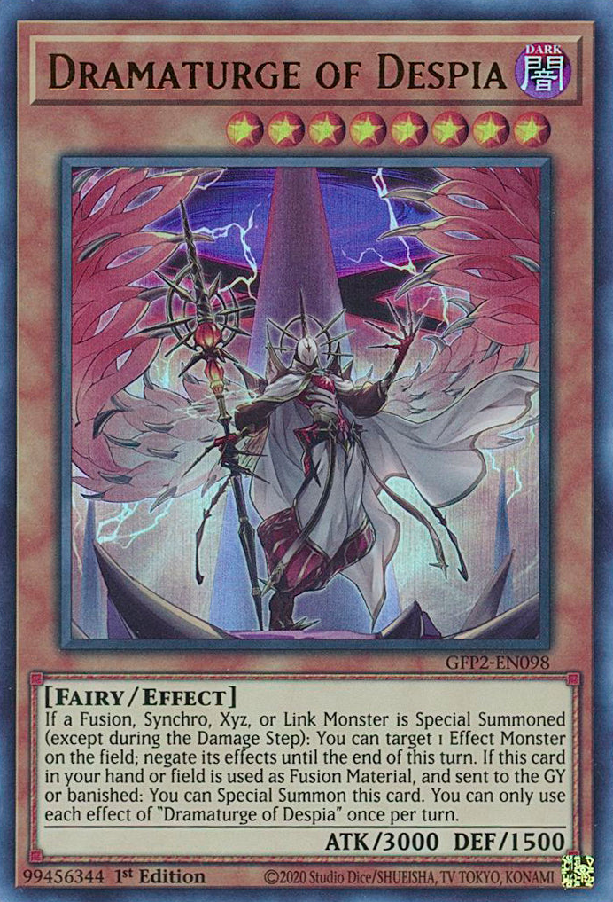 Dramaturge of Despia [GFP2-EN098] Ultra Rare | Good Games Adelaide SA