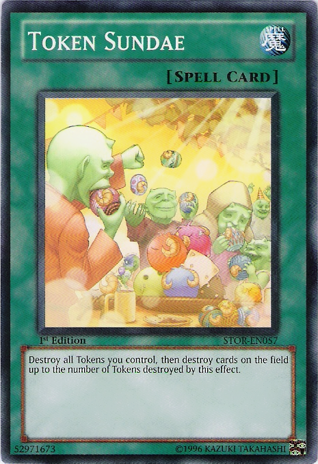 Token Sundae [STOR-EN057] Common | Good Games Adelaide SA