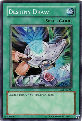 Destiny Draw [DLG1-EN109] Super Rare | Good Games Adelaide SA