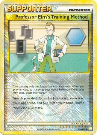 Professor Elm's Training Method League Promo 100/123 (League & Championship Cards)  - Reverse Holofoil | Good Games Adelaide SA