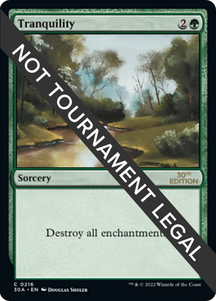 Tranquility 216 (30th Anniversary Edition)  | Good Games Adelaide SA