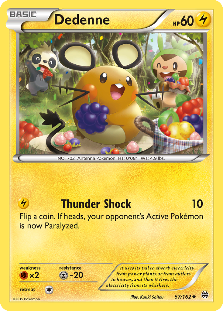 Dedenne (57/162) [XY: BREAKthrough] | Good Games Adelaide SA