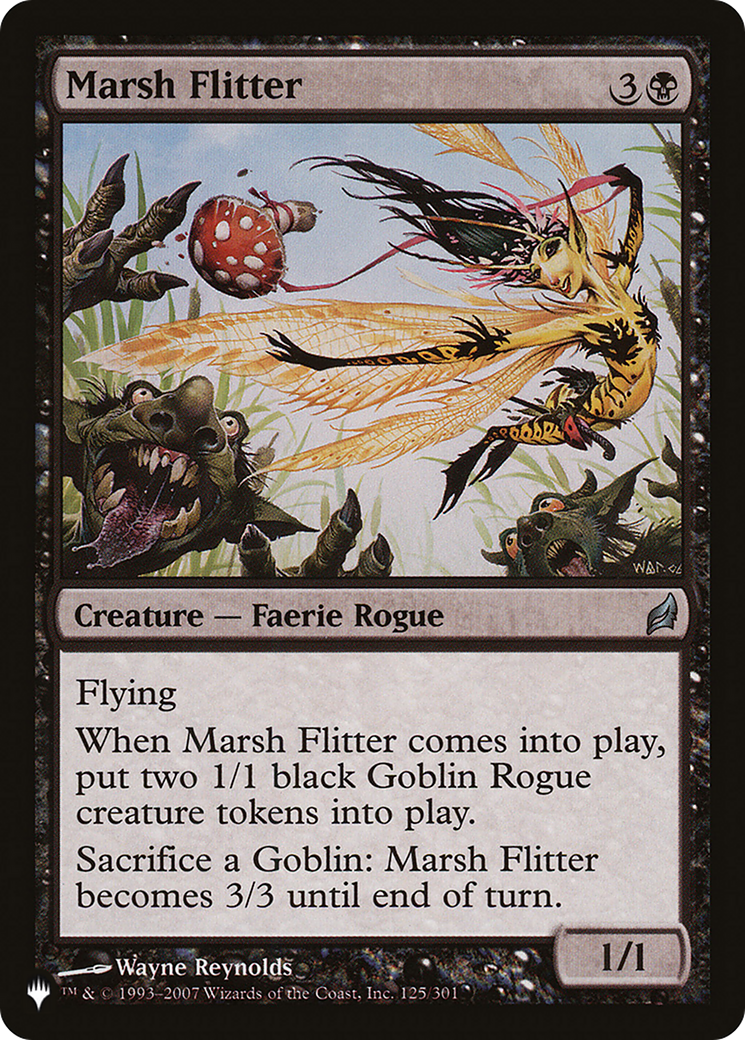 Marsh Flitter [The List Reprints] | Good Games Adelaide SA