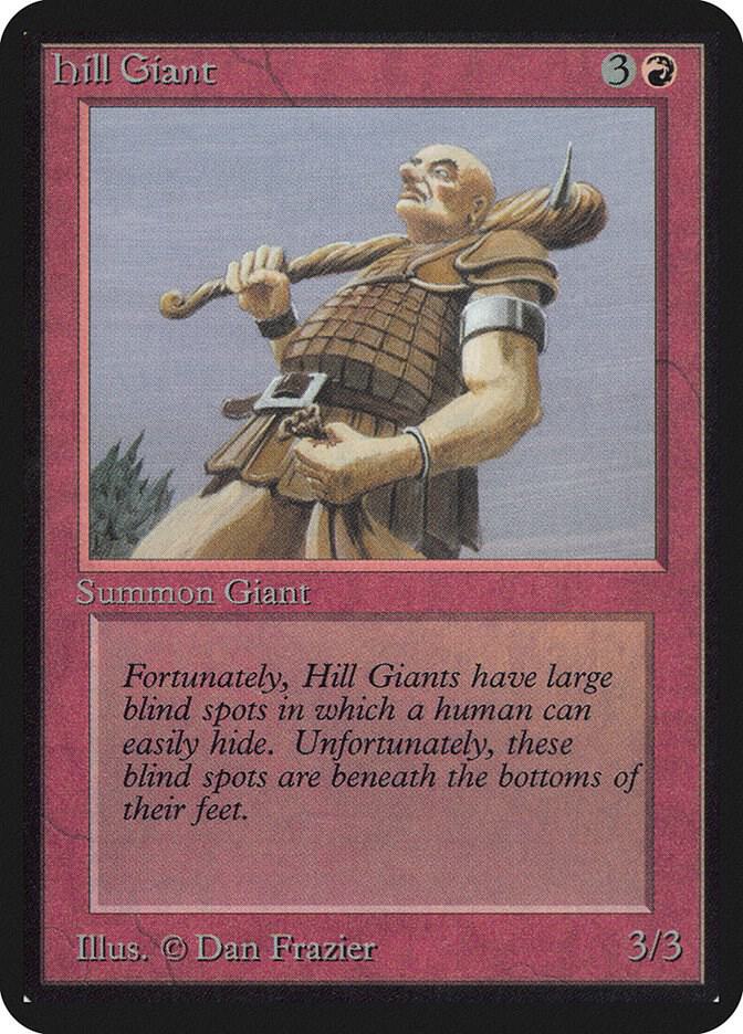 Hill Giant  (Alpha Edition)  | Good Games Adelaide SA