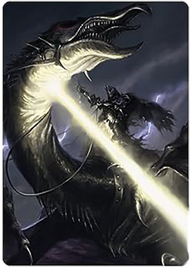 Olórin's Searing Light // Olórin's Searing Light 13 (Art Series: Universes Beyond: The Lord of the Rings: Tales of Middle-earth)  | Good Games Adelaide SA