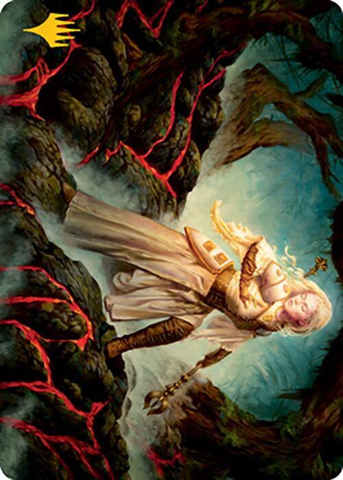 Sanctifier en Vec Art Card Gold Stamped 6 (Art Series: Modern Horizons 2)  | Good Games Adelaide SA
