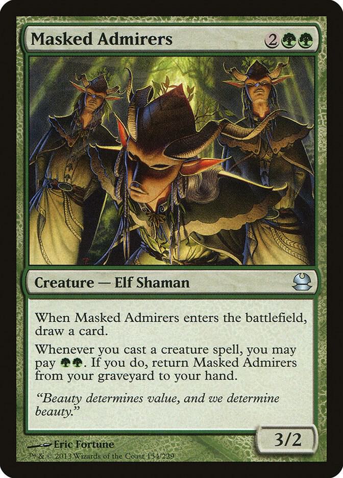 Masked Admirers 154 (Modern Masters)  | Good Games Adelaide SA