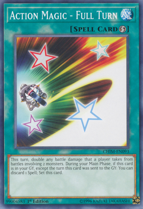 Action Magic - Full Turn [CHIM-EN093] Common | Good Games Adelaide SA