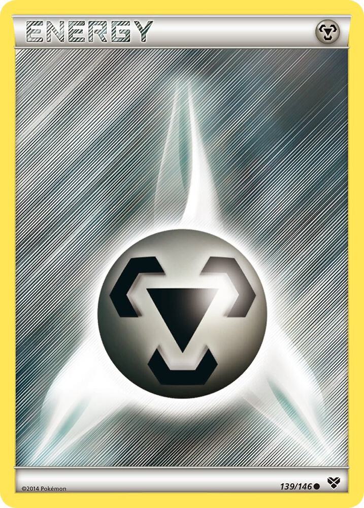 Metal Energy Basic 139/146 (XY Base Set)  | Good Games Adelaide SA