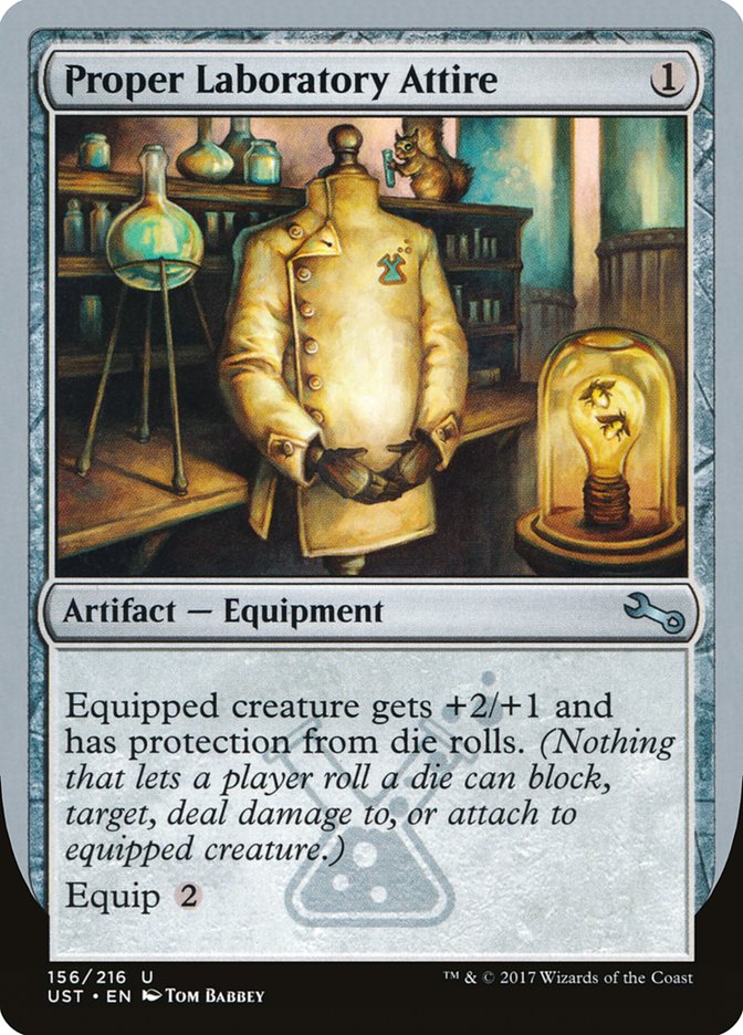 Proper Laboratory Attire 156 (Unstable)  | Good Games Adelaide SA