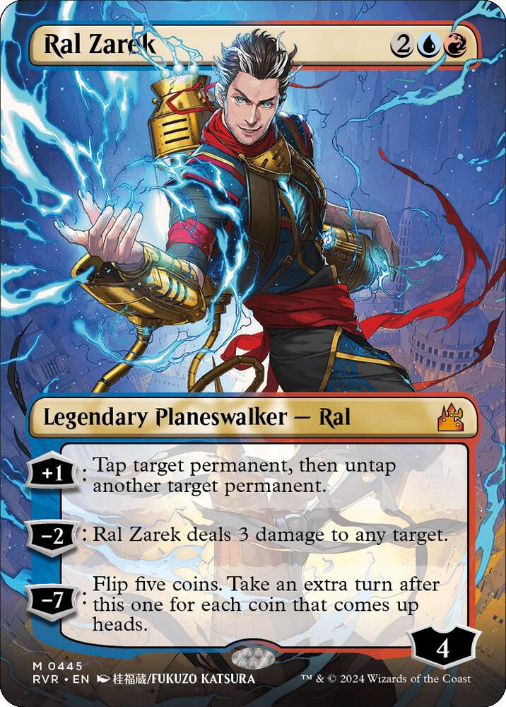 Ral Zarek 445 (Ravnica Remastered)  | Good Games Adelaide SA