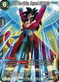 SS4 Son Goku, Beyond All Limits (P-262) [Tournament Promotion Cards] | Good Games Adelaide SA