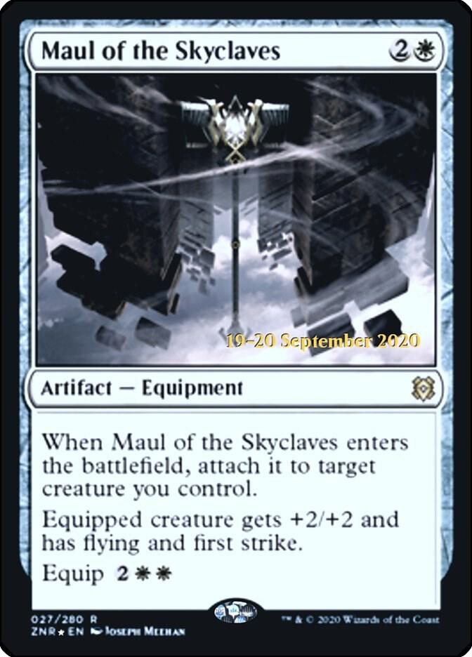 Maul of the Skyclaves 27 (Prerelease Cards)  - Foil | Good Games Adelaide SA