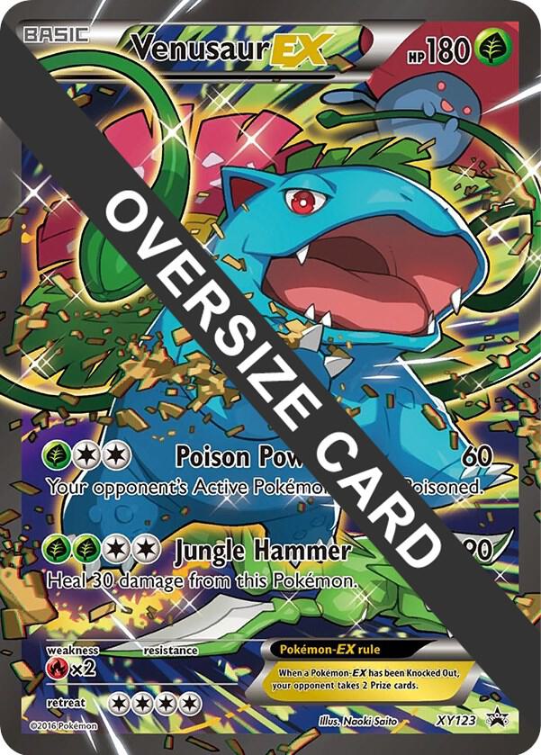 Venusaur EX XY123 XY123 (Jumbo Cards)  - Holofoil | Good Games Adelaide SA