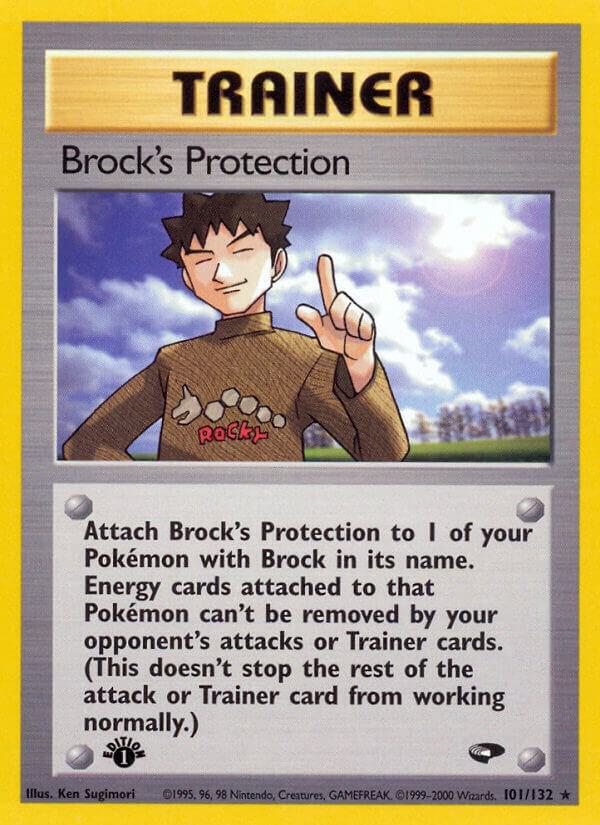 Brocks Protection 101/132 (Gym Challenge)  - Unlimited | Good Games Adelaide SA