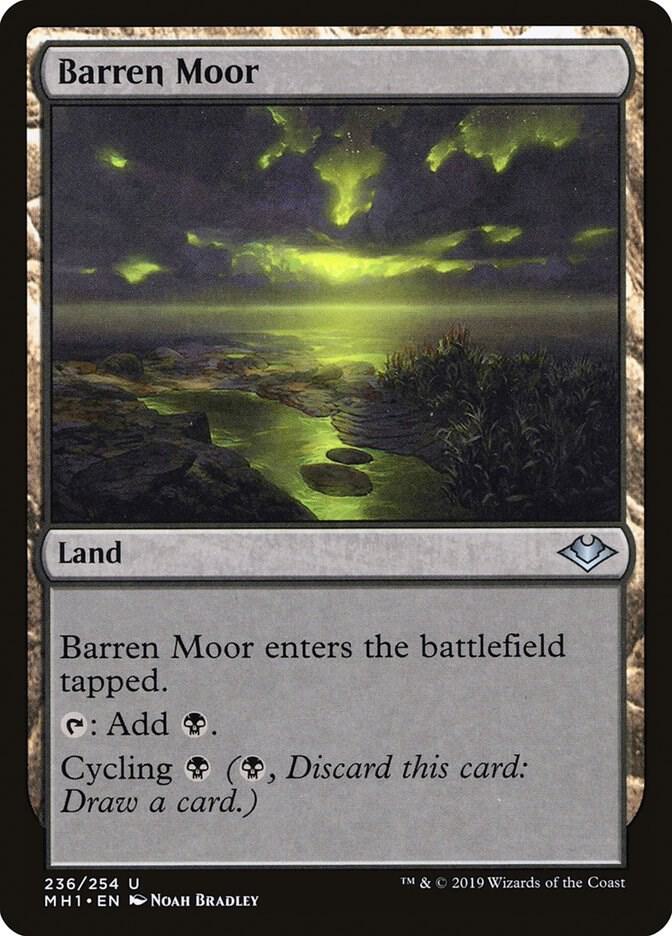 Barren Moor 236 (Modern Horizons)  | Good Games Adelaide SA