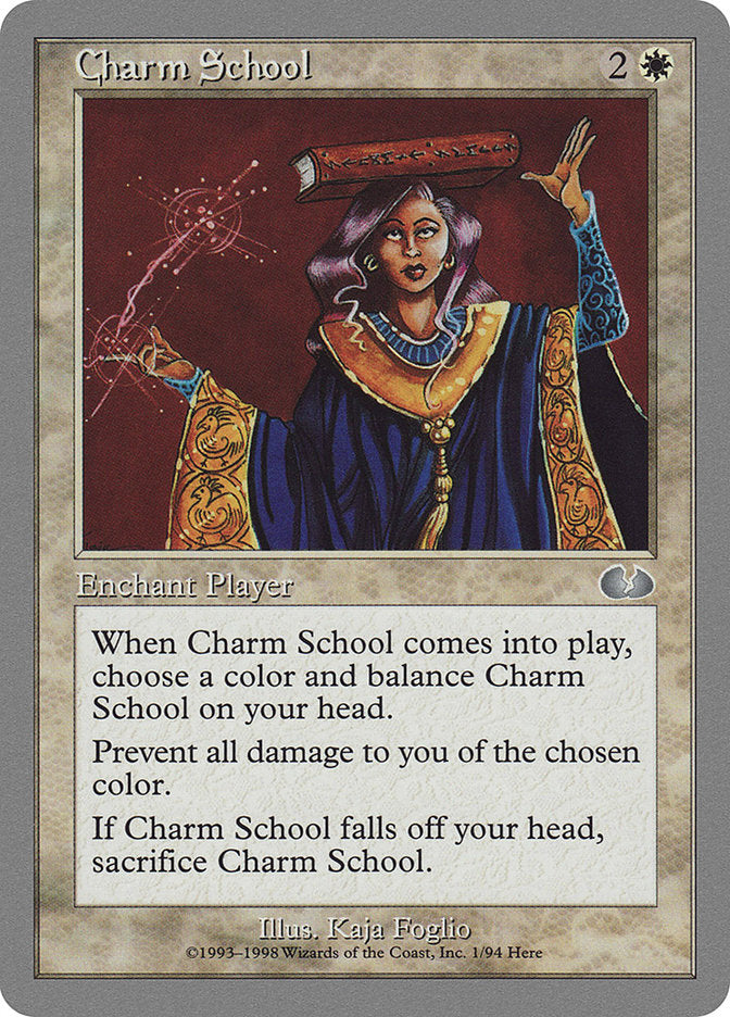 Charm School 1 (Unglued)  | Good Games Adelaide SA