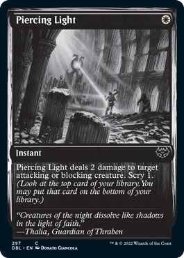 Piercing Light [Innistrad: Double Feature] | Good Games Adelaide SA