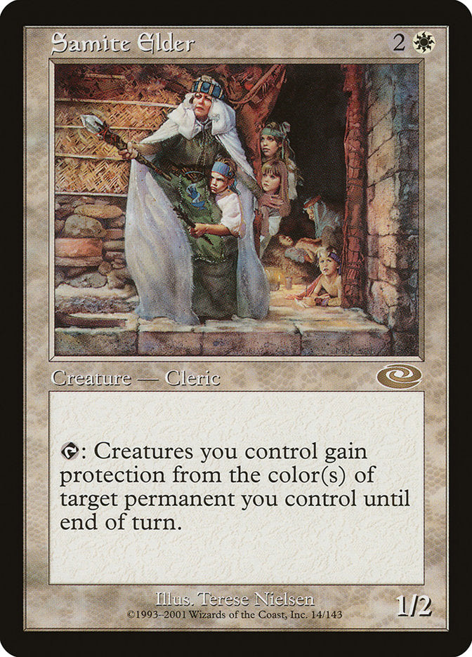 Samite Elder 14 (Planeshift)  - Foil | Good Games Adelaide SA
