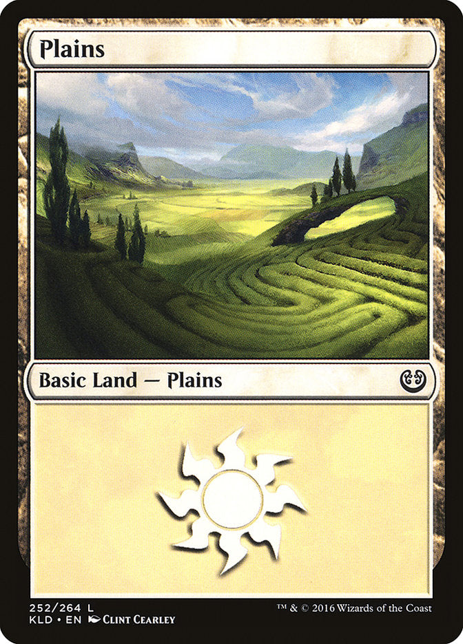 Plains (252) [Kaladesh] | Good Games Adelaide SA