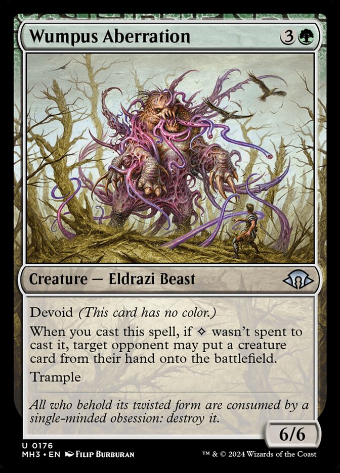 Wumpus Aberration 176 (Modern Horizons 3)  | Good Games Adelaide SA
