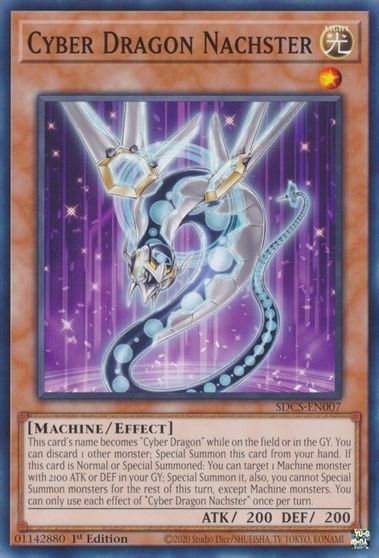 Cyber Dragon Nachster [SDCS-EN007] Common | Good Games Adelaide SA