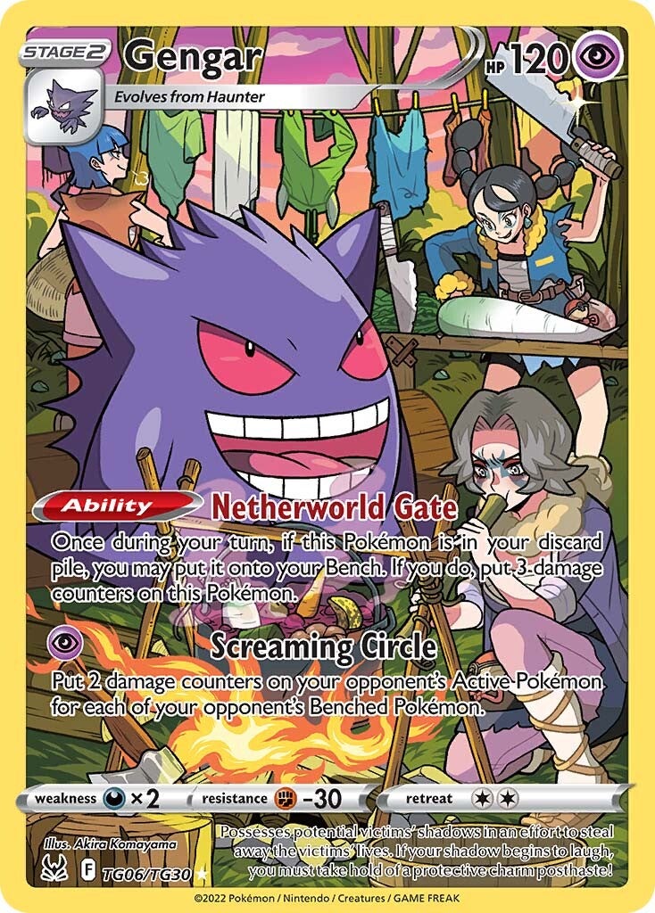 Gengar (TG06/TG30) [Sword & Shield: Lost Origin] | Good Games Adelaide SA