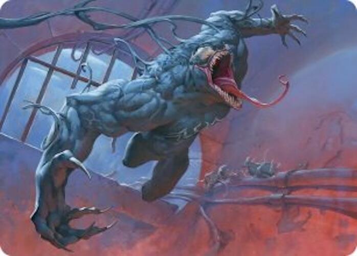 Venom Evil Unleashed Art Card 12 (Art Series: Marvel's Spider-Man)  | Good Games Adelaide SA