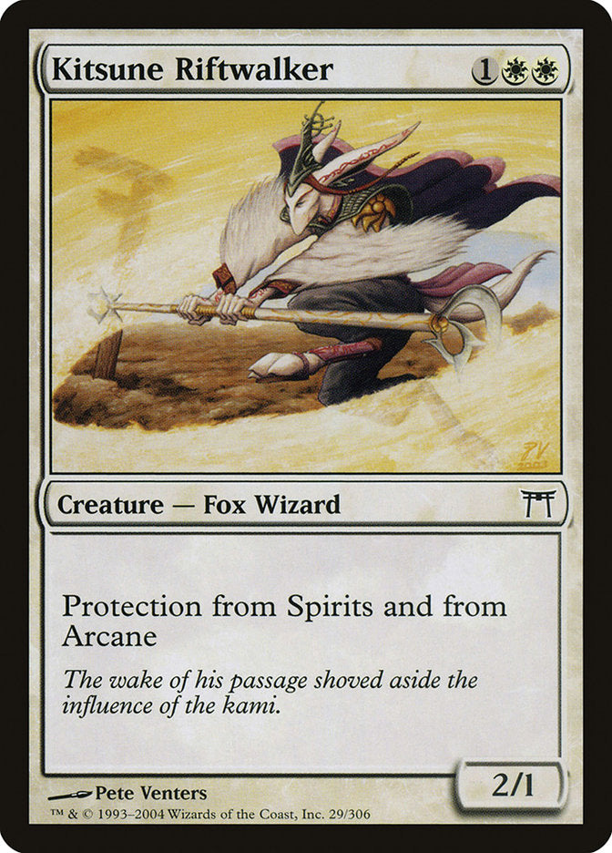 Kitsune Riftwalker 29 (Champions of Kamigawa)  | Good Games Adelaide SA