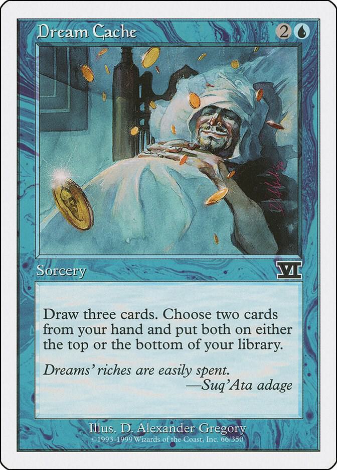 Dream Cache 66 (Classic Sixth Edition)  | Good Games Adelaide SA